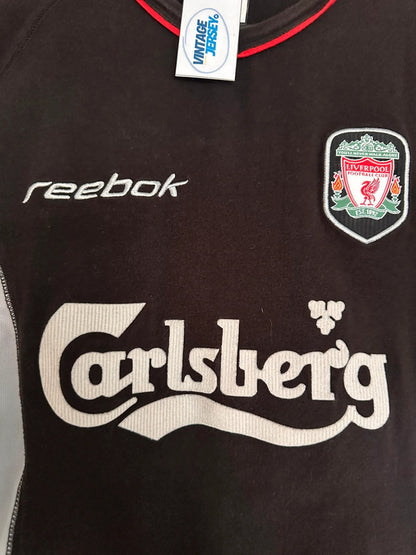 Maillot Liverpool 2002-2003 Reebok