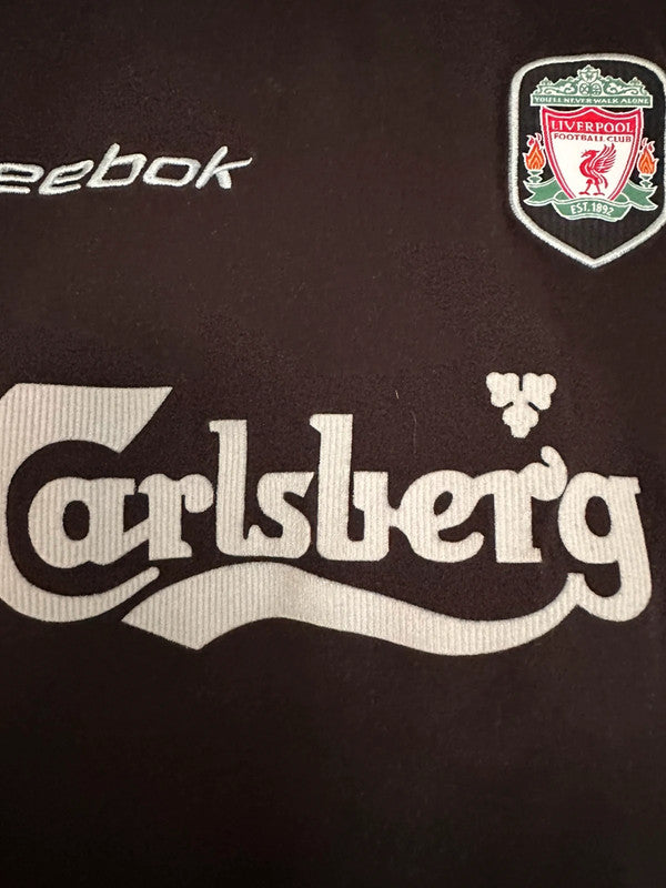 Maillot Liverpool 2002-2003 Reebok