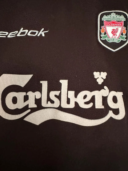 Maillot Liverpool 2002-2003 Reebok