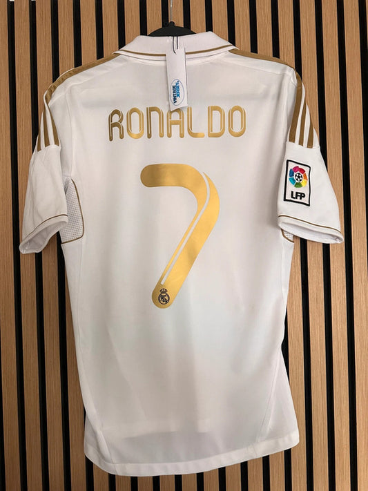 Maillot Real Madrid 2011-2012 Ronaldo