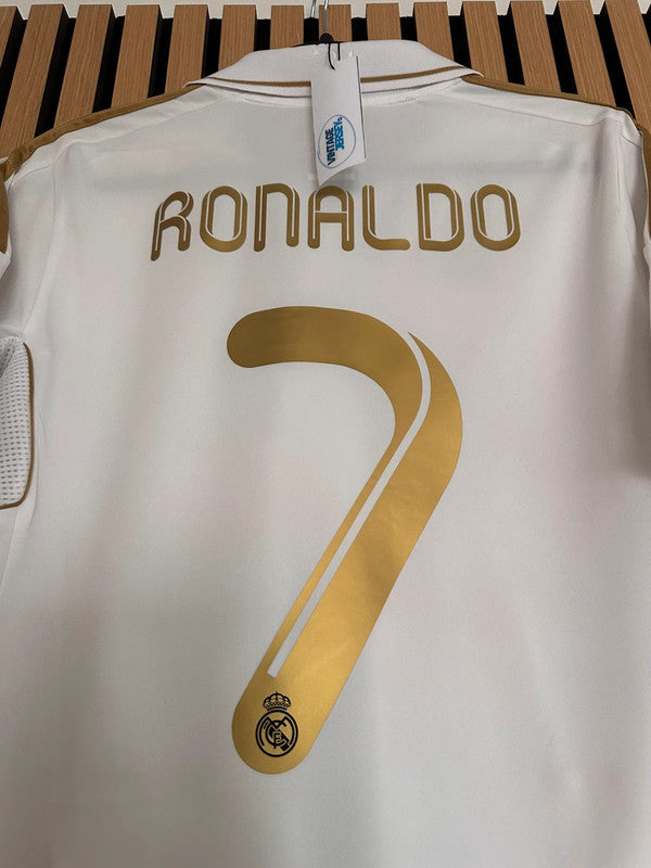 Maillot Real Madrid 2011-2012 Ronaldo