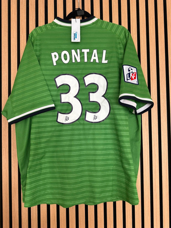 Maillot Saint-Étienne 2000-2001 Pontal
