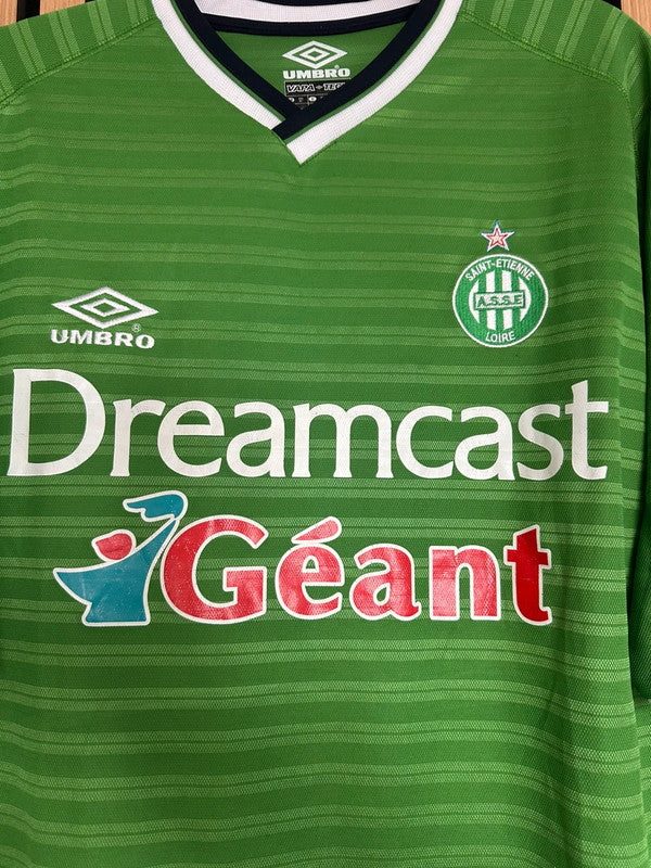 Maillot Saint-Étienne 2000-2001 Pontal