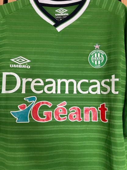 Maillot Saint-Étienne 2000-2001 Pontal