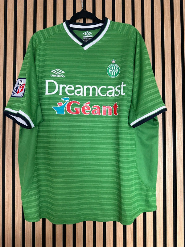 Maillot Saint-Étienne 2000-2001 Pontal