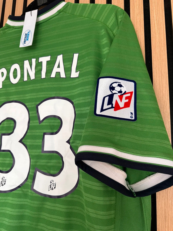 Maillot Saint-Étienne 2000-2001 Pontal