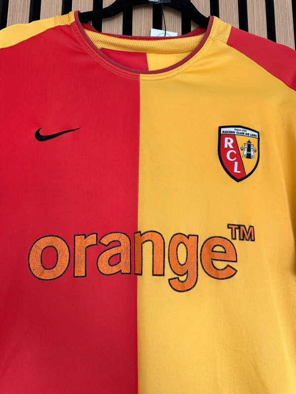 Maillot RC Lens 2003-2004 Moreira