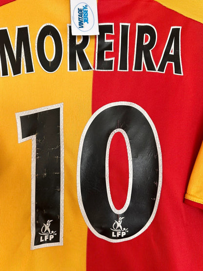 Maillot RC Lens 2003-2004 Moreira