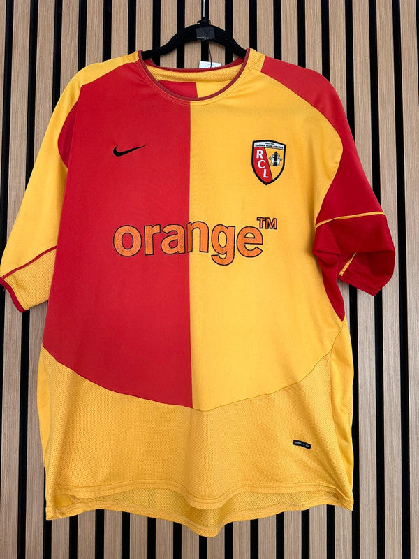 Maillot RC Lens 2003-2004 Moreira