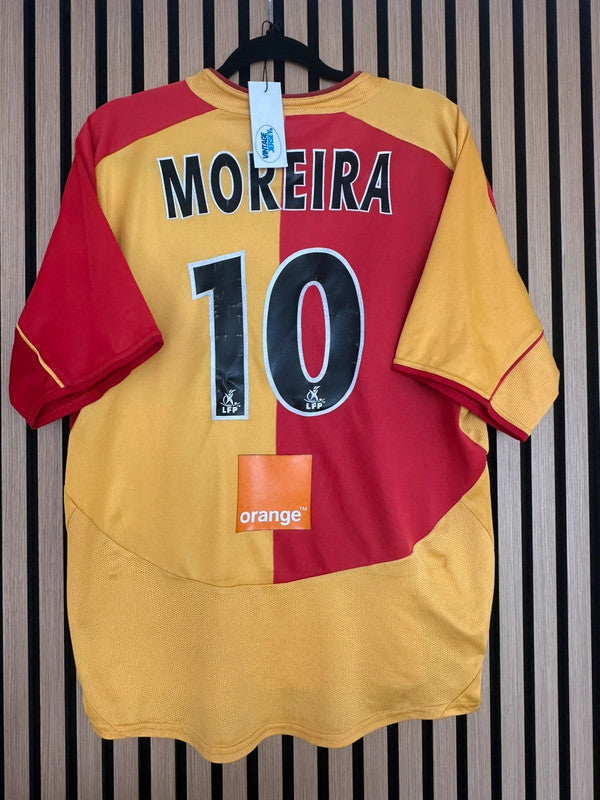 Maillot RC Lens 2003-2004 Moreira