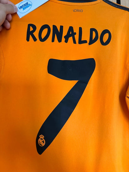 Maillot Real Madrid 2013-2014 LDC Ronaldo