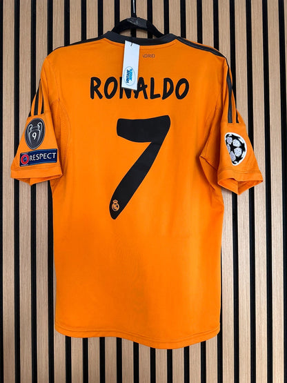 Maillot Real Madrid 2013-2014 LDC Ronaldo