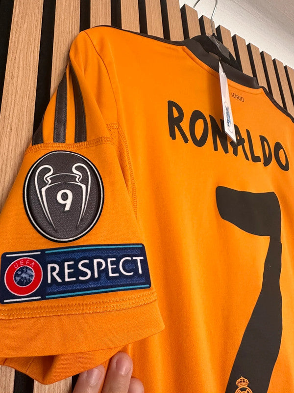 Maillot Real Madrid 2013-2014 LDC Ronaldo