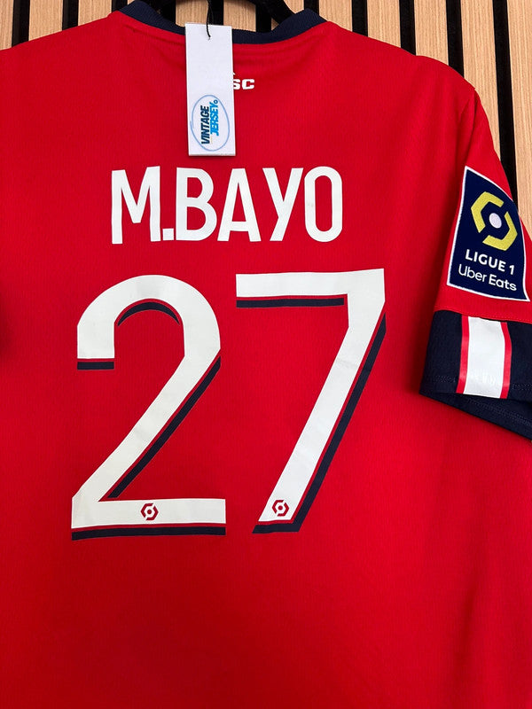 Maillot LOSC 2022 2023 Bayo