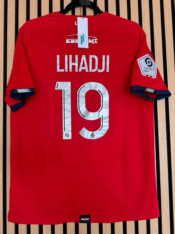 Maillot LOSC 2021-2022 Porté Lihadji