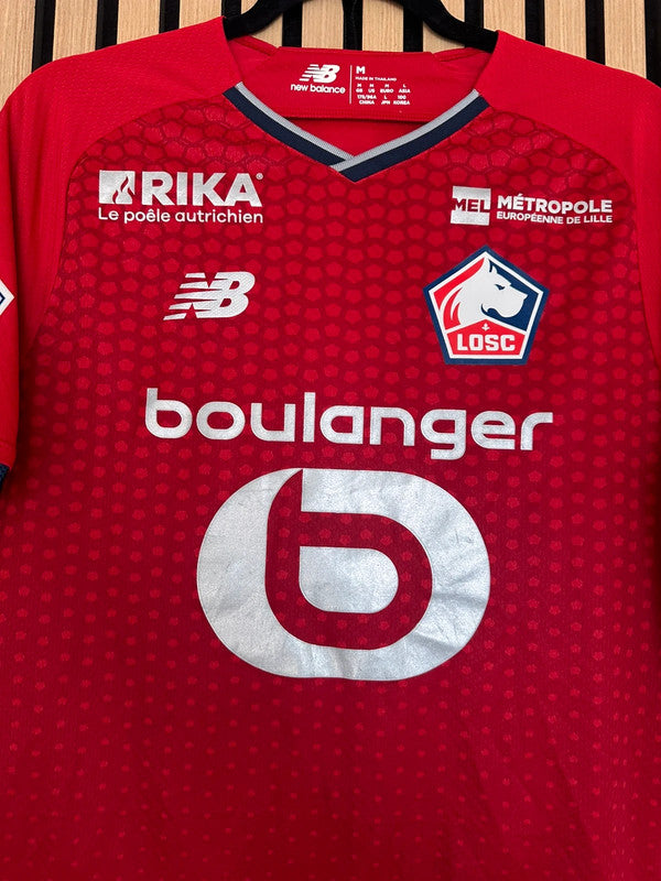 Maillot LOSC 2021-2022 Porté Lihadji