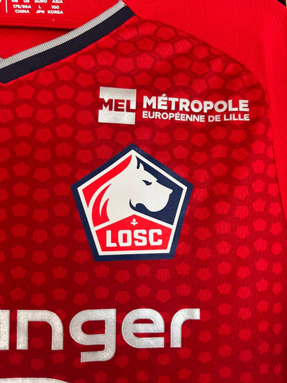 Maillot LOSC 2021-2022 Porté Lihadji