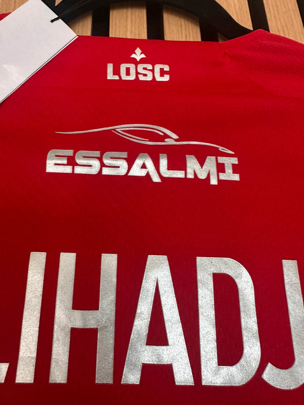Maillot LOSC 2021-2022 Porté Lihadji