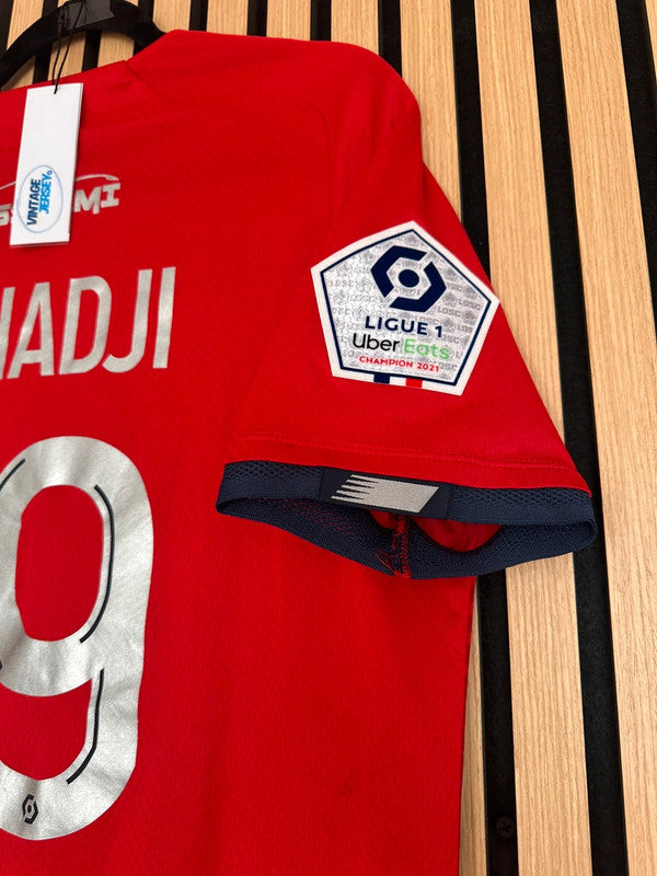 Maillot LOSC 2021-2022 Porté Lihadji