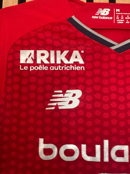 Maillot LOSC 2021-2022 Porté Lihadji