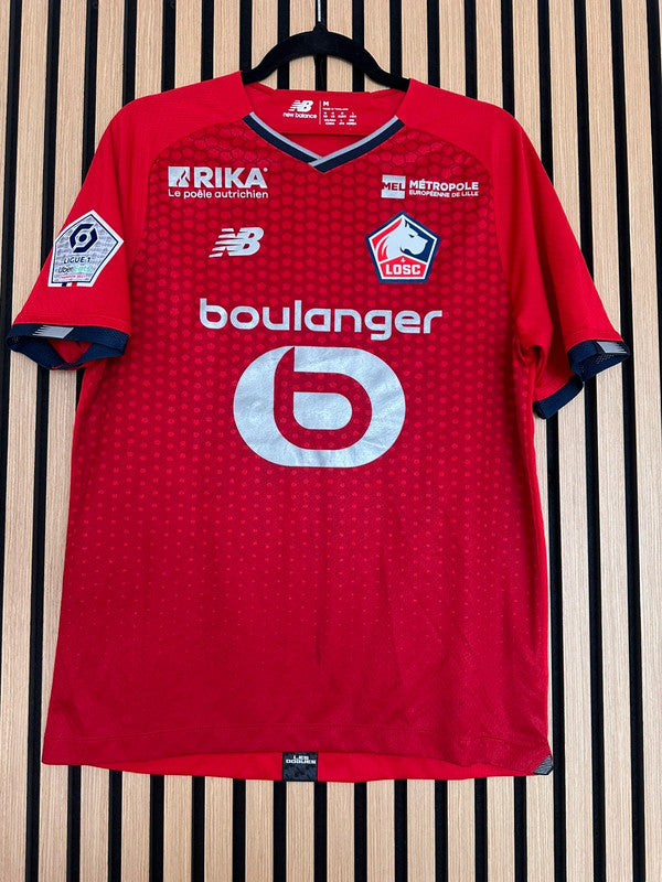 Maillot LOSC 2021-2022 Porté Lihadji