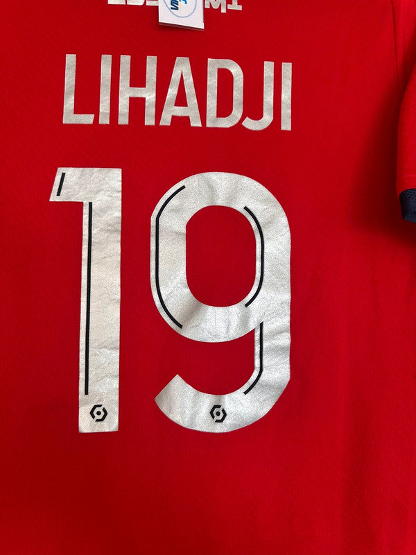 Maillot LOSC 2021-2022 Porté Lihadji