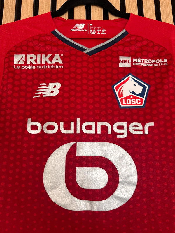 Maillot LOSC 2021-2022 Porté Lihadji