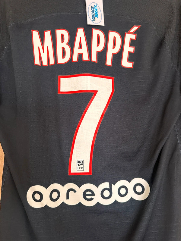 Maillot PSG Fourth 2019-2020 Jordan Vapor Mbappé