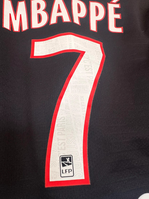 Maillot PSG Fourth 2019-2020 Jordan Vapor Mbappé