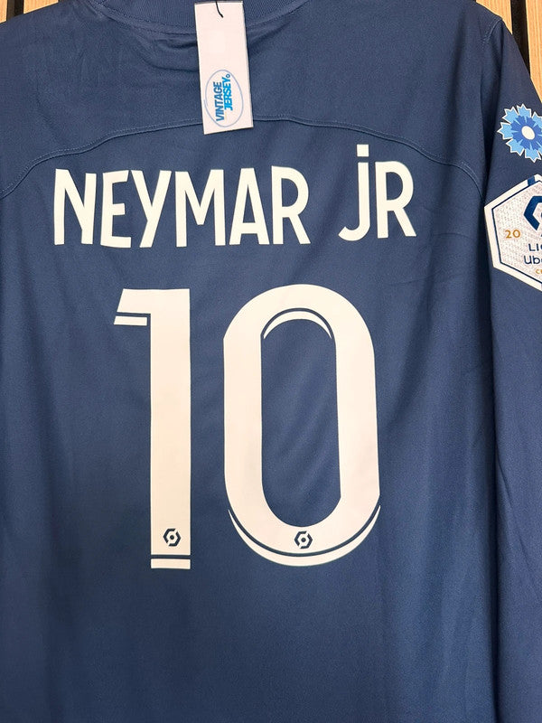 Maillot PSG Domicile 2022-2023 Neymar