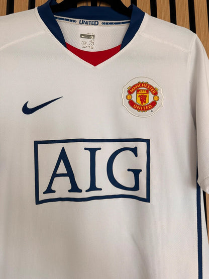 Maillot Manchester United 2008-2009 LDC Ronaldo