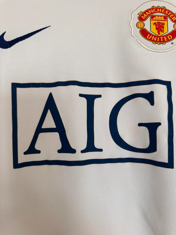 Maillot Manchester United 2008-2009 LDC Ronaldo