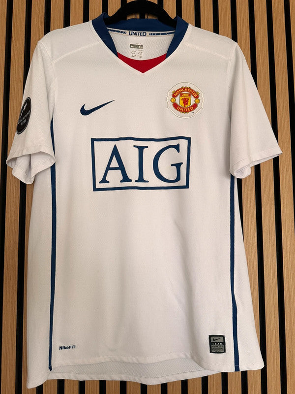Maillot Manchester United 2008-2009 LDC Ronaldo