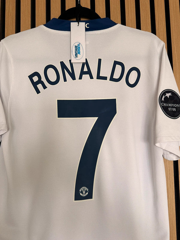 Maillot Manchester United 2008-2009 LDC Ronaldo