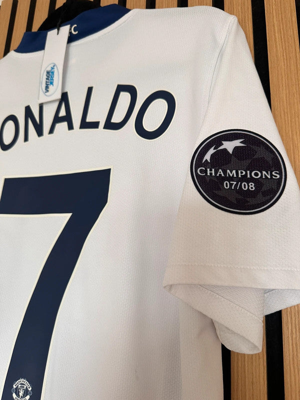 Maillot Manchester United 2008-2009 LDC Ronaldo