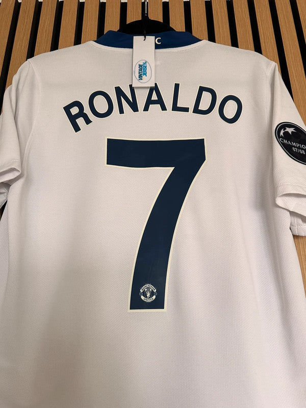 Maillot Manchester United 2008-2009 LDC Ronaldo