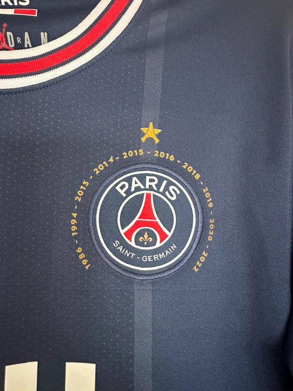 Maillot PSG 2021-2022 Jordan Neymar