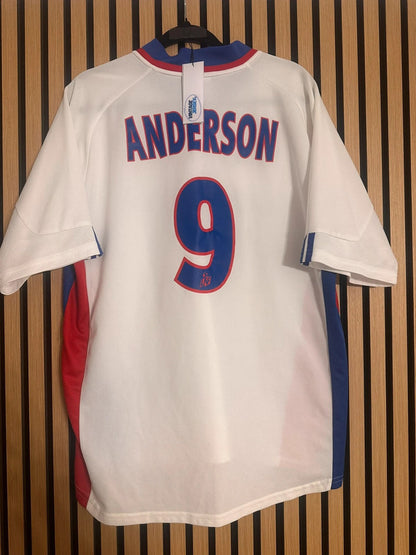 Maillot Lyon 2001-2002 Anderson