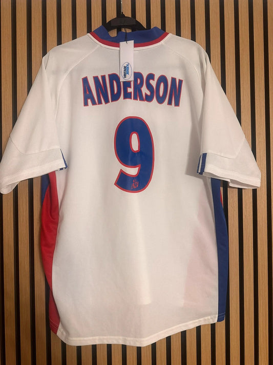 Maillot Lyon 2001-2002 Anderson