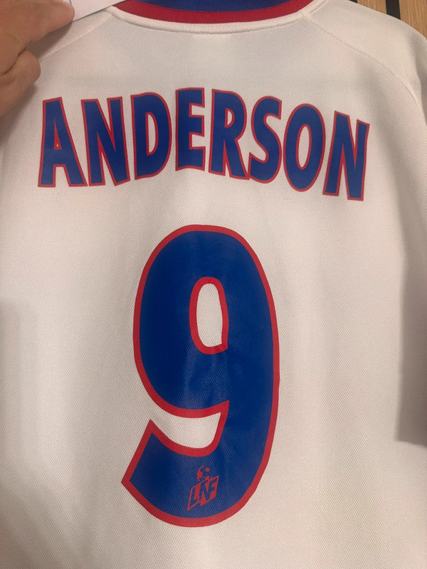 Maillot Lyon 2001-2002 Anderson