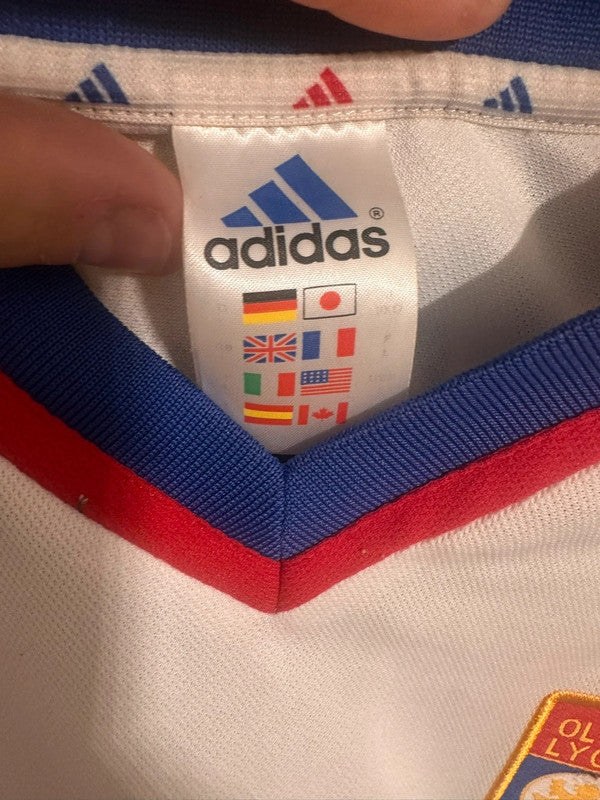 Maillot Lyon 2001-2002 Anderson