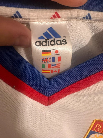 Maillot Lyon 2001-2002 Anderson