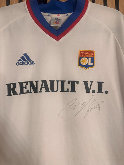 Maillot Lyon 2001-2002 Anderson