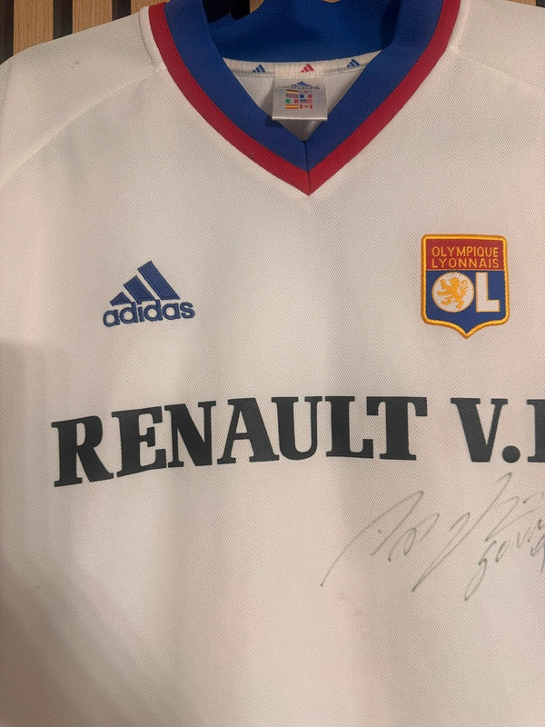 Maillot Lyon 2001-2002 Anderson