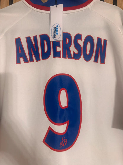 Maillot Lyon 2001-2002 Anderson