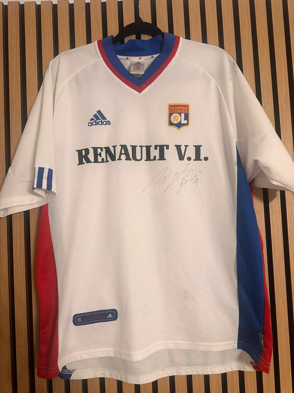 Maillot Lyon 2001-2002 Anderson