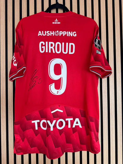 Maillot LOSC 2025-2026 Giroud dédicacé
