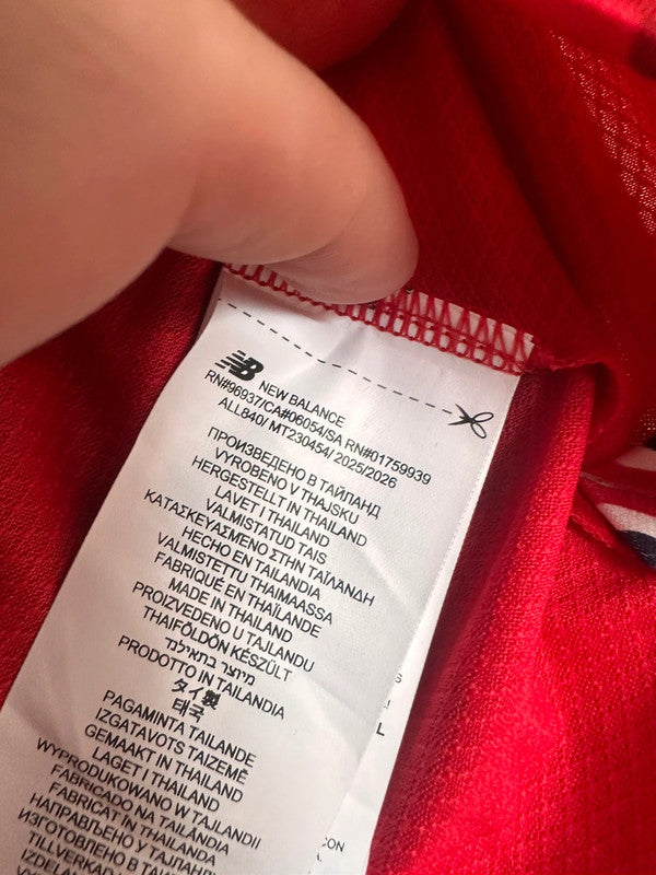 Maillot LOSC 2025-2026 Giroud dédicacé