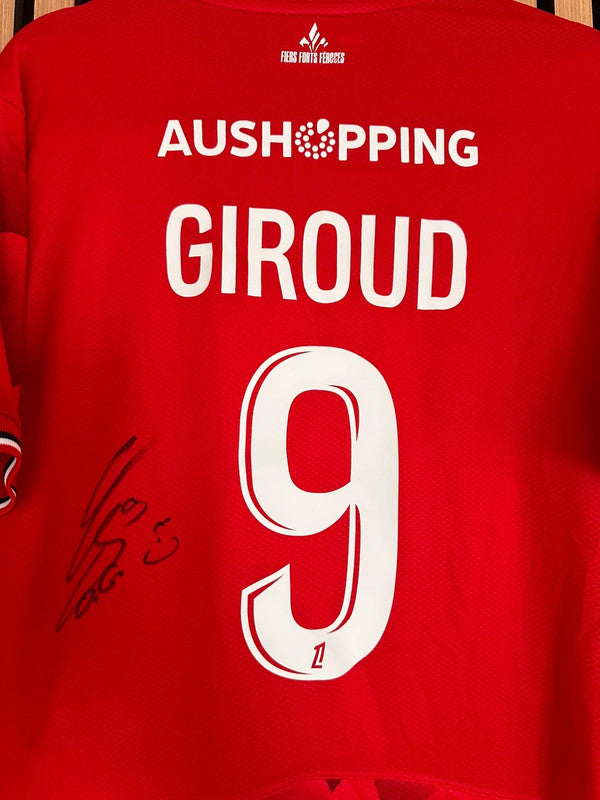Maillot LOSC 2025-2026 Giroud dédicacé