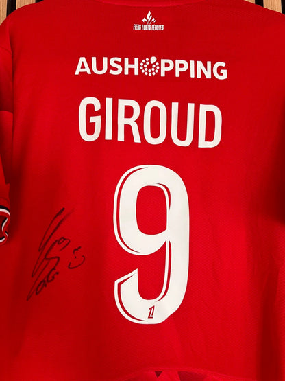 Maillot LOSC 2025-2026 Giroud dédicacé